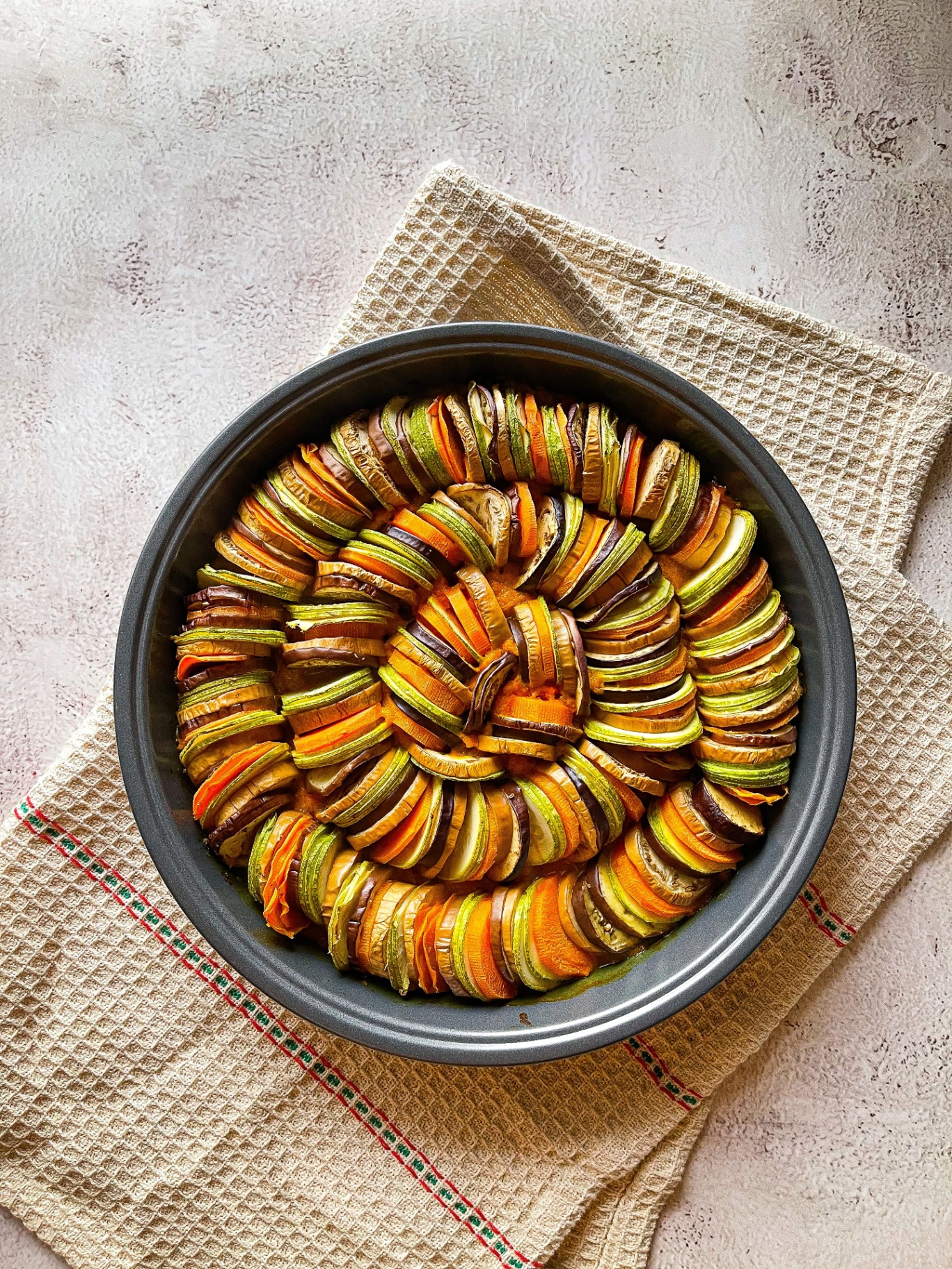 Légumes marinés