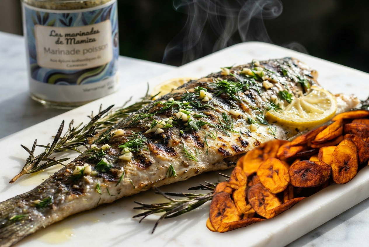 Gamme de marinades Mamiza – Terre & Saveurs