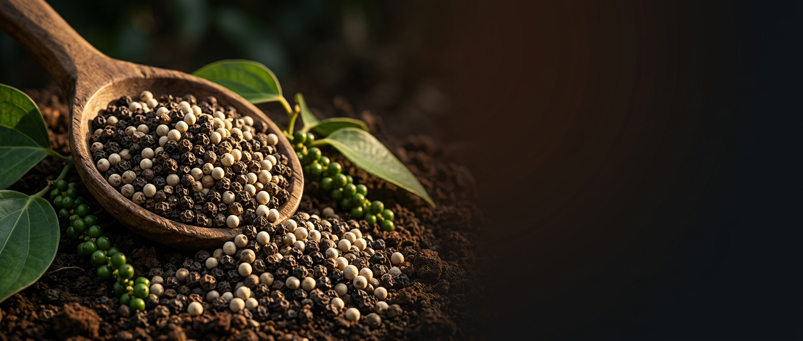Grains de poivre de Penja IGP