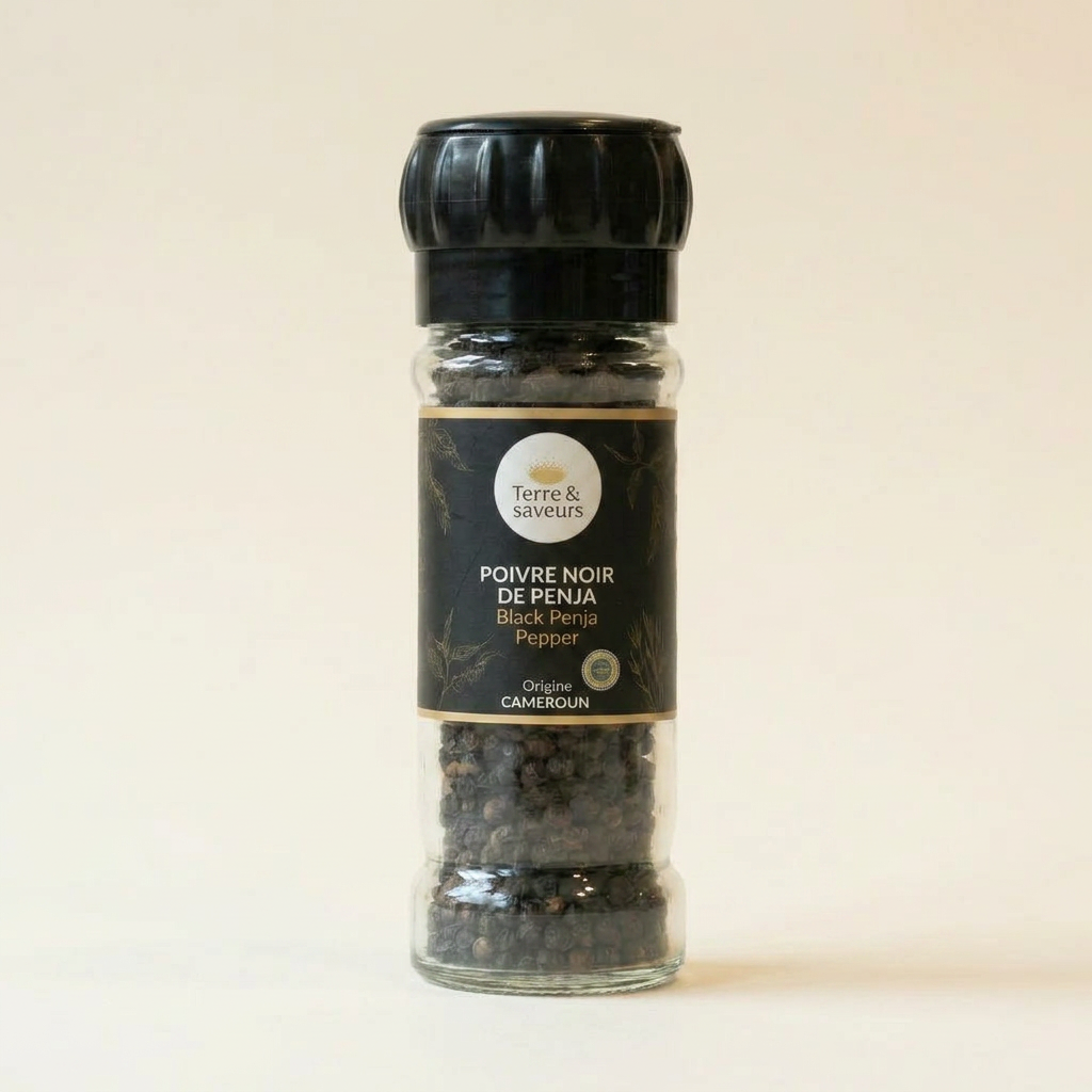 Poivre de Penja Noir